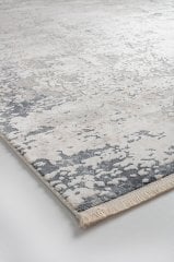 Bahariye Halı Ezgi TW 5657 BEYAZ MAVİ OVAL