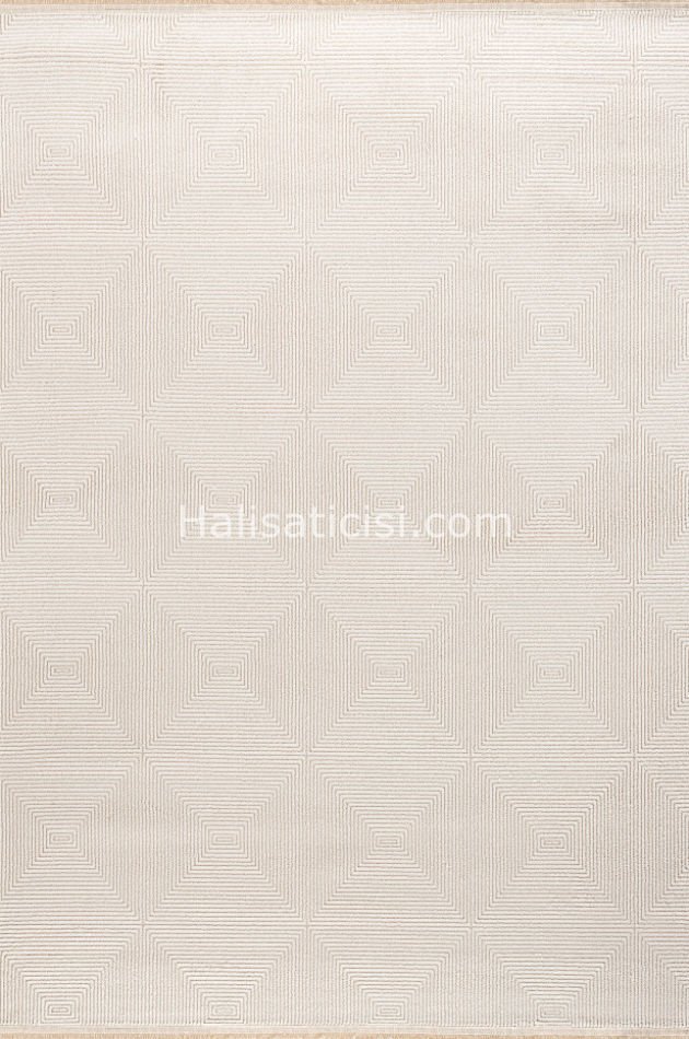 Simge B789 BEYAZ : VİZON 118x190