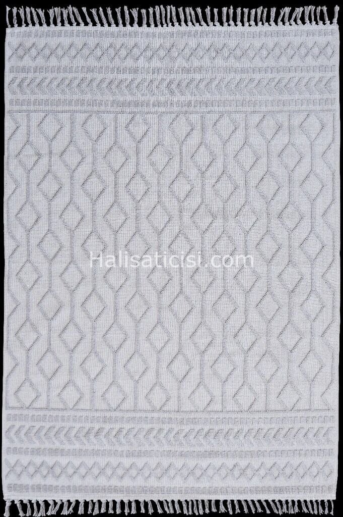 Dolce Vita Halı Cottony 132 Grey Halı 120X180