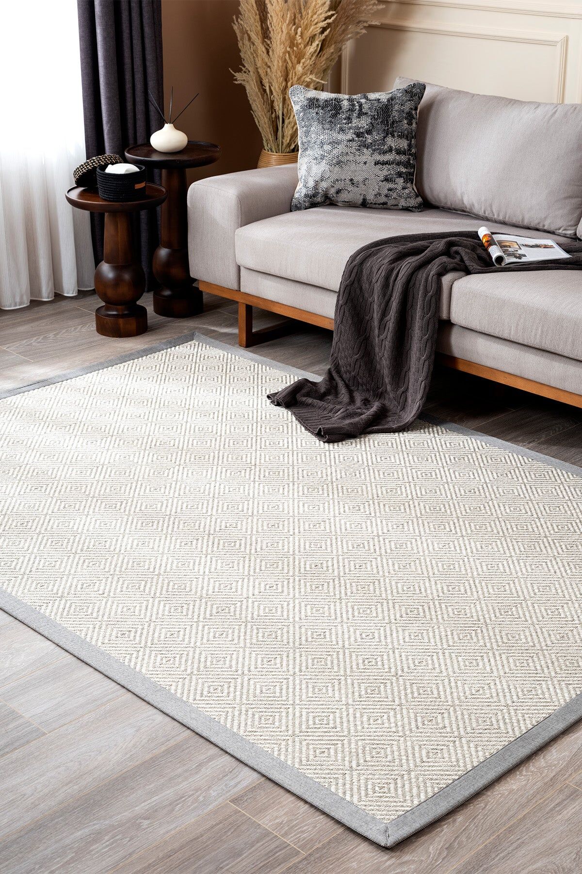 Koza Halı Sisalo Bordure B3419B