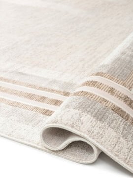 Jusco Halı Gloria Polyester Yüz Tarak Halı 1504