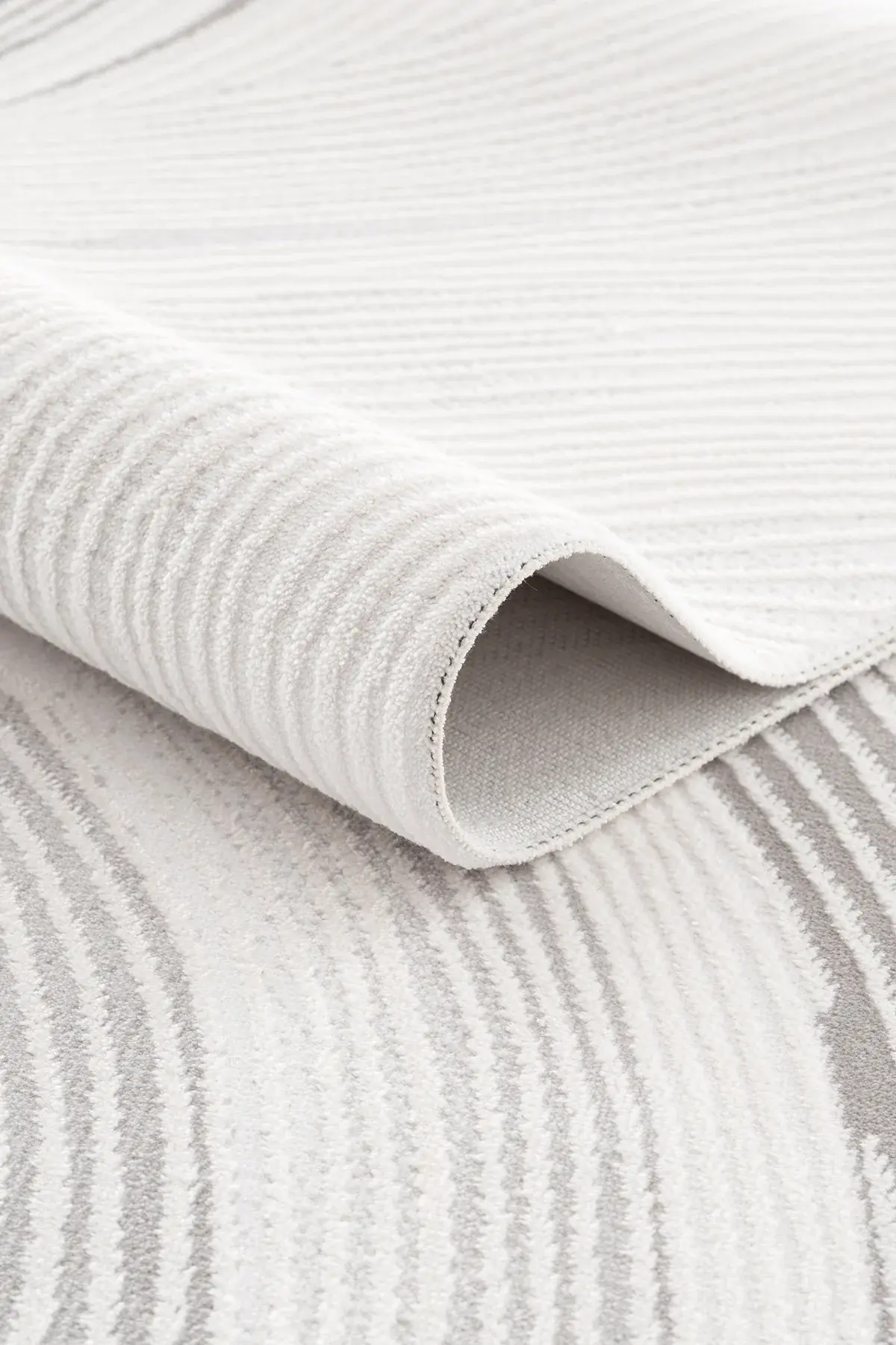 Koza Halı Luna A2688C Krem Gri