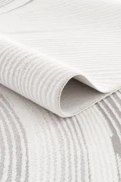 Koza Halı Luna A2688C Krem Gri