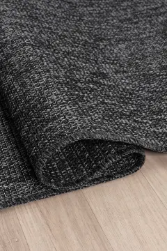 Seyran Halı Bombay Hasır Görünüm Halı  664 Antrasit