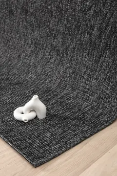 Seyran Halı Bombay Hasır Görünüm Halı  664 Antrasit