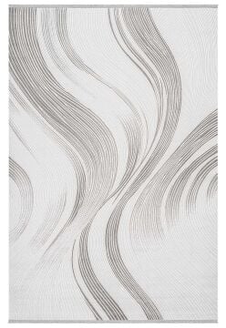 Koza Halı Luna A2688C Krem Gri