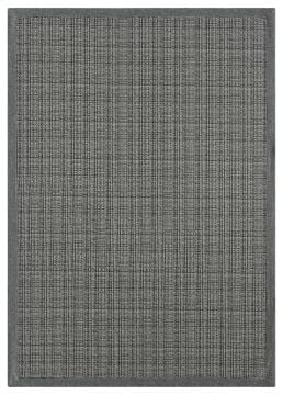 Apex Halı Bordürlü Sisal Premium 1823 SP Gri Antrasit