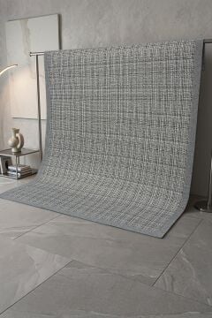 Apex Halı Bordürlü Sisal Premium 1823 SP Gri Antrasit