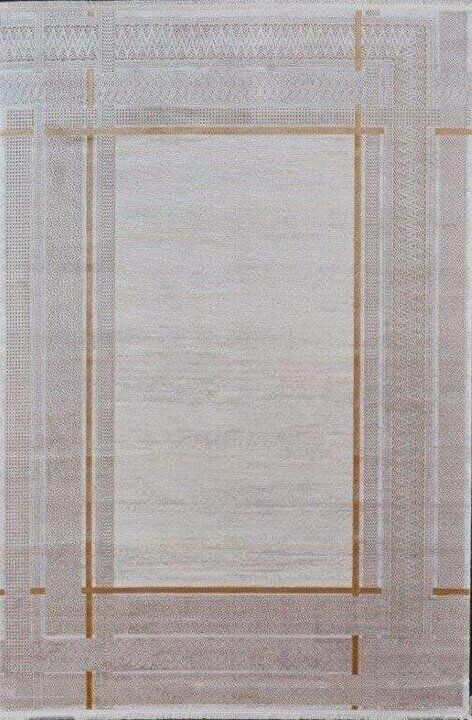 Gümüşsuyu Halı Black&Brown 15470 Sarı 100X200