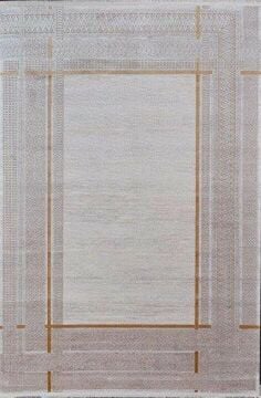 Gümüşsuyu Halı Black&Brown 15470 Sarı 100X200