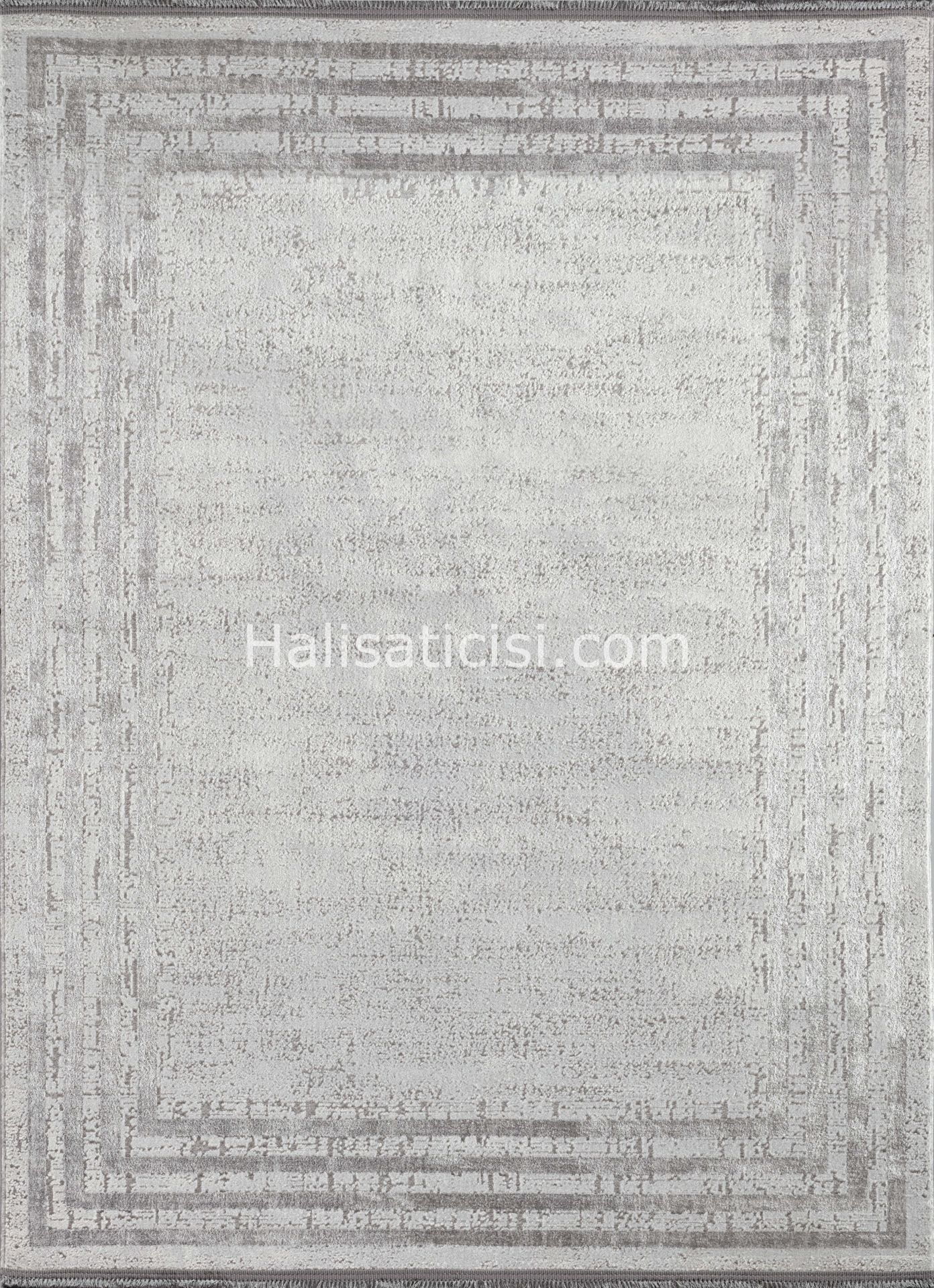 Melidia Halı Capella İnce Halı E4733-ANTRASIT 100X200