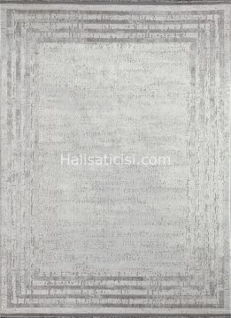 Melidia Halı Capella İnce Halı E4733-ANTRASIT 100X200