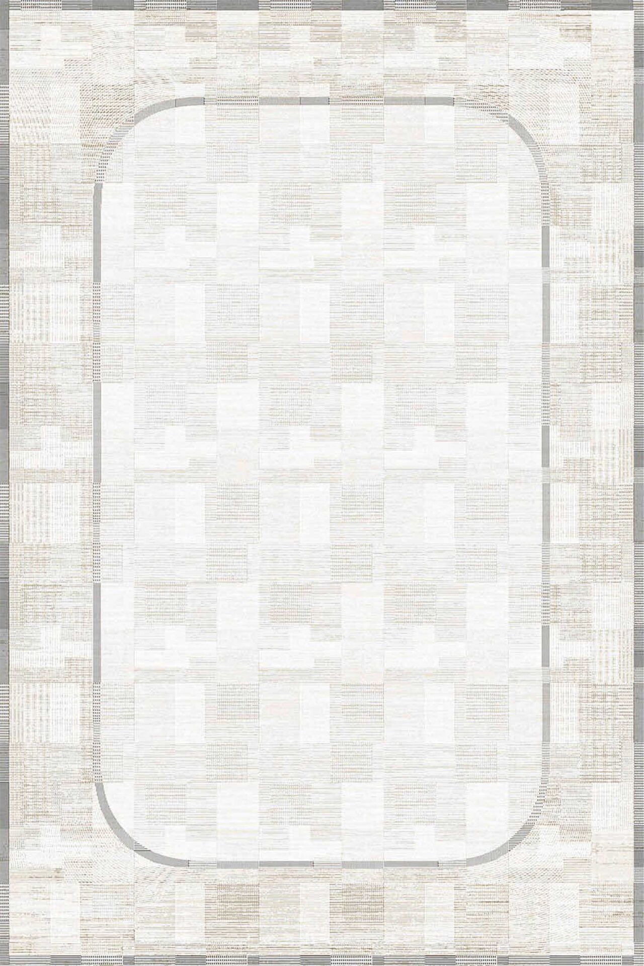 Bahariye Halı Luvina LV05A GRİ