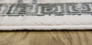 Festival Halı Tiara Modern Gri Oda Halısı M9900A