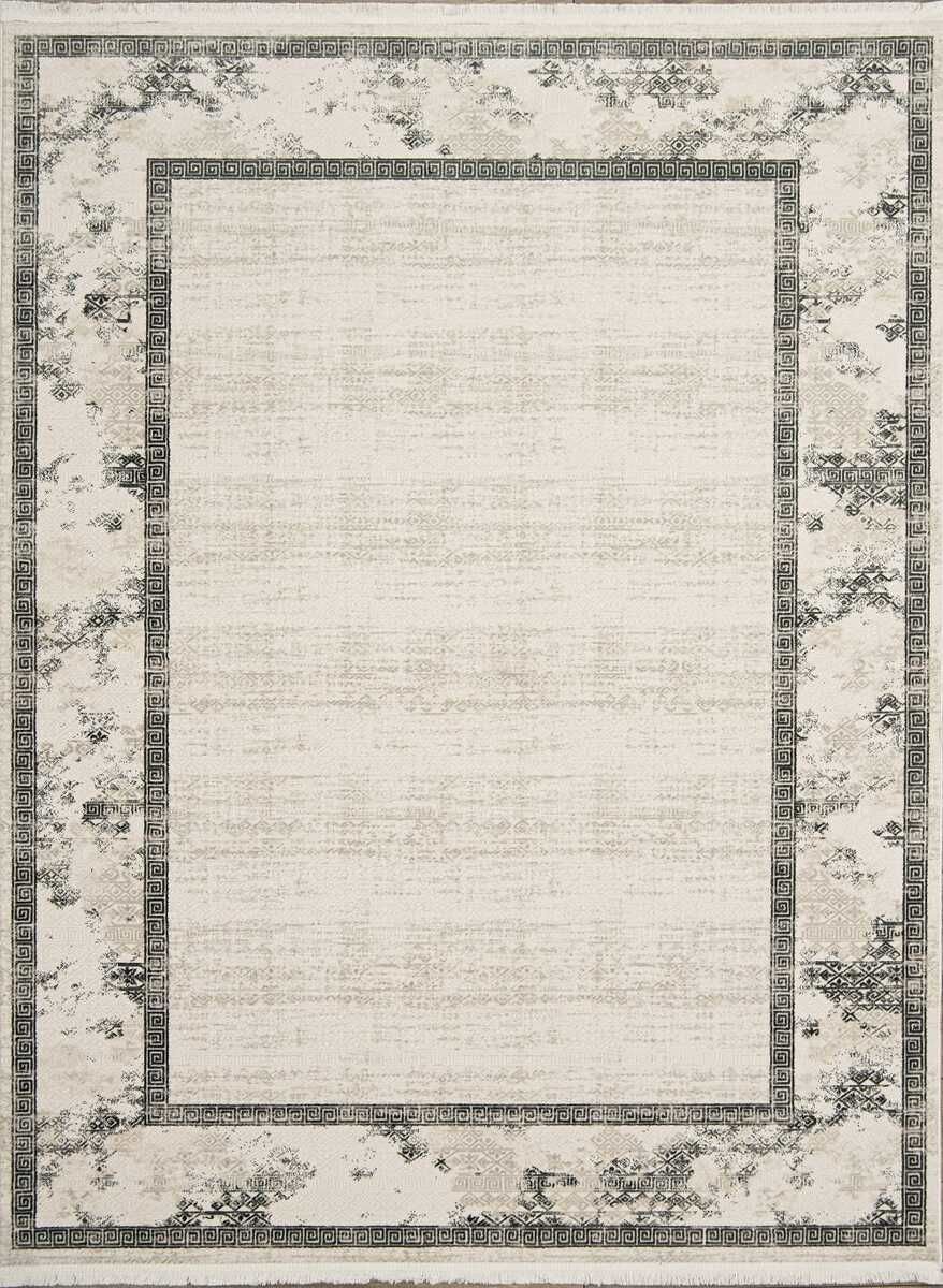 Festival Halı Tiara Modern Gri Oda Halısı M9900A