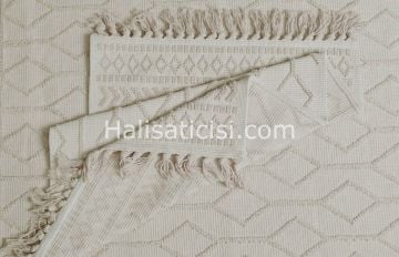 Dolce Vita Halı Cottony 133 Cream Halı