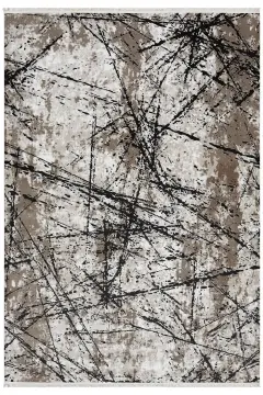 Seyran Halı Roma 413 Bej Siyah