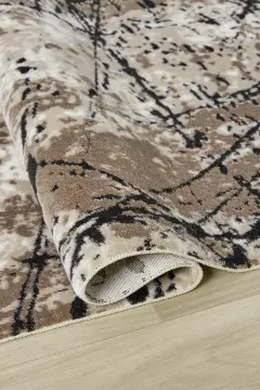 Seyran Halı Roma 413 Bej Siyah