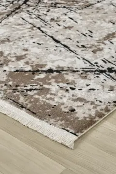 Seyran Halı Roma 413 Bej Siyah