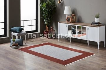 Gümüşsuyu Halı Tierra 12885 Bakır