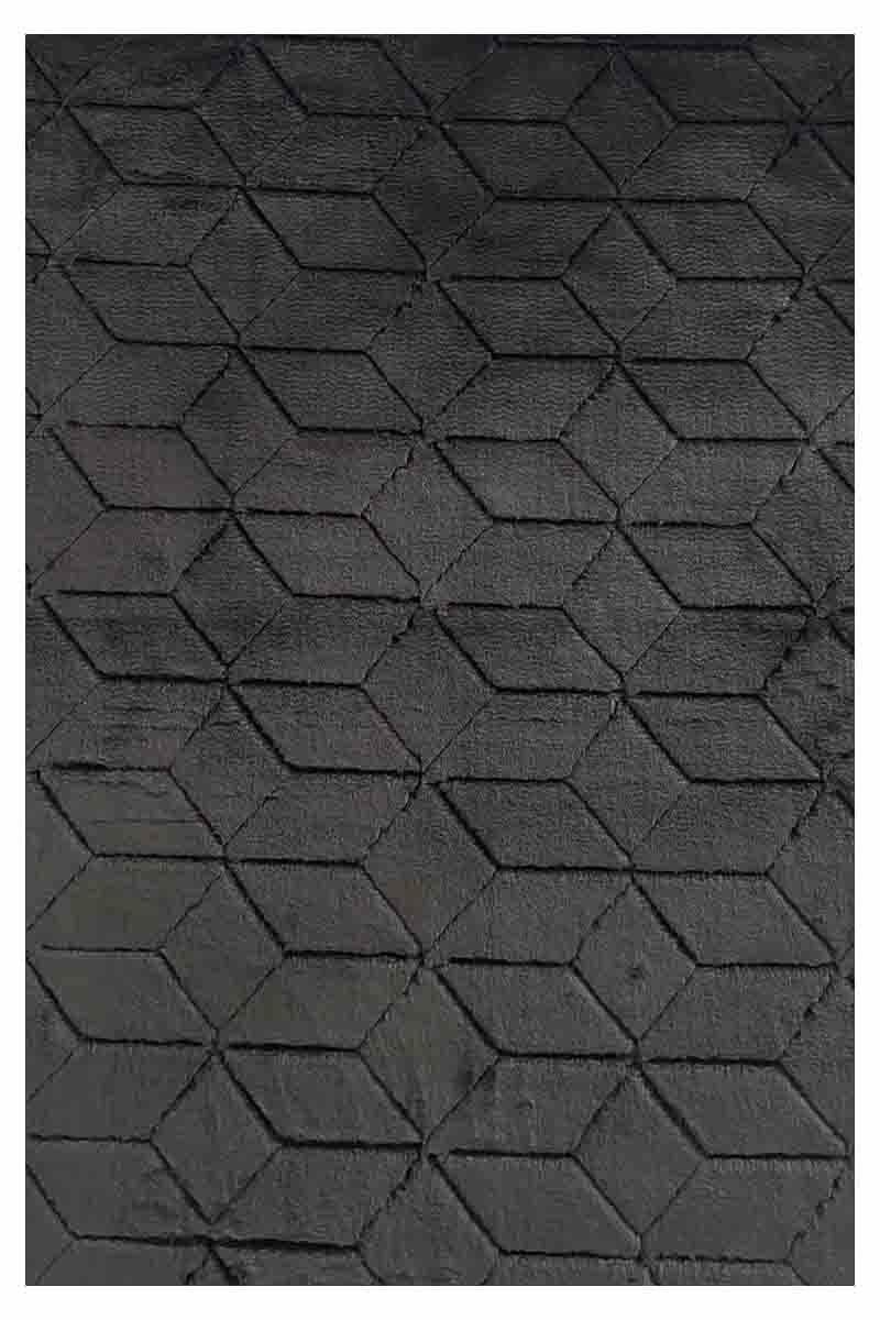 Prizma Halı Comfort Diamond No:1 Siyah 100x150