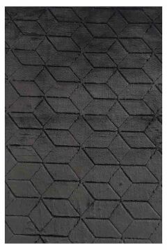 Prizma Halı Comfort Diamond No:1 Siyah 100x150