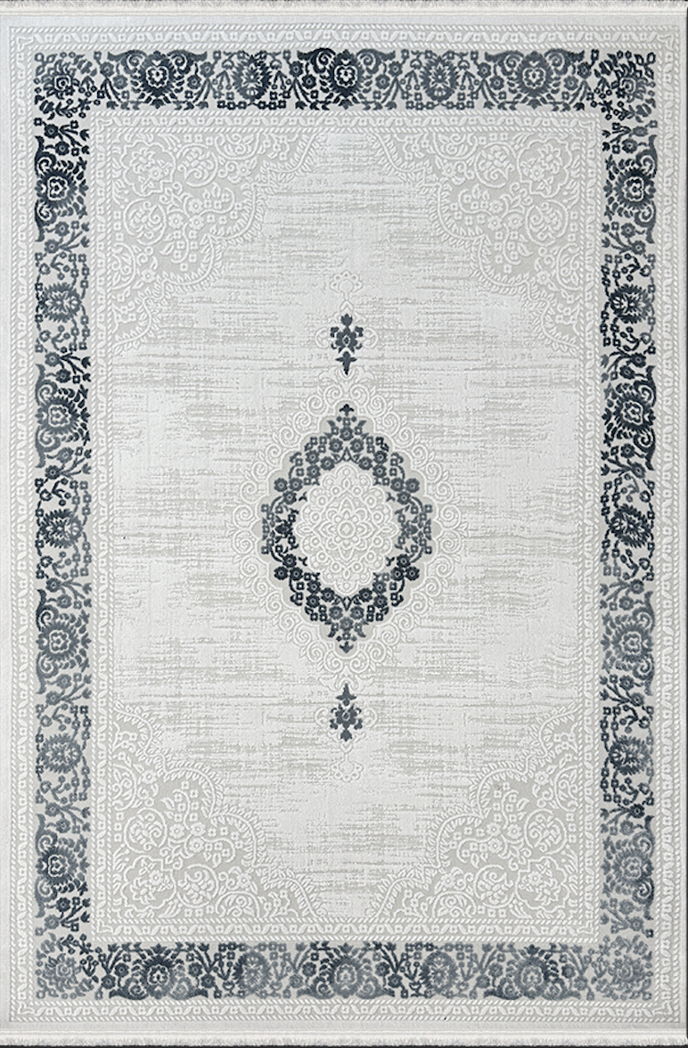 Woolen Halı Dior Akrilik Halı 4260 MAVİ