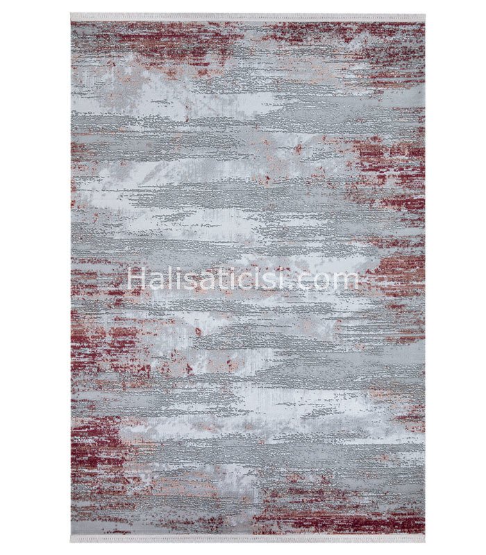 Atlantik Halı Ares C1115B-BORDO 100X200
