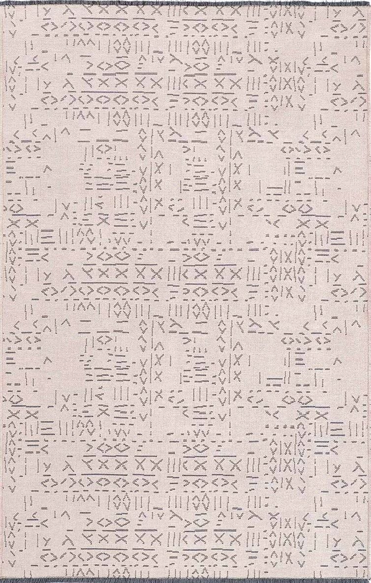 Gümüşsuyu Deco Fashion Trend Özel Ebatlı Kilim 15919 Krem