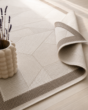 Halisaticisi Wav Lapis Sisal Kahve