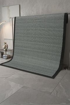 Apex Halı Bordürlü Sisal Premium 1824 SP Mavi Antrasit