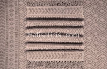 Dolce Vita Halı Cottony 134 Brown Halı