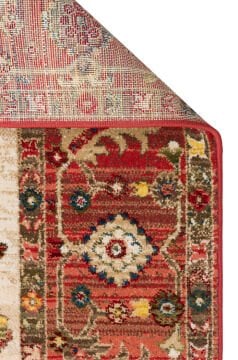Eko Halı Kybele Vintage KYB 04 Cream Red