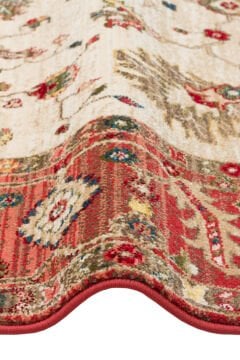Eko Halı Kybele Vintage KYB 04 Cream Red