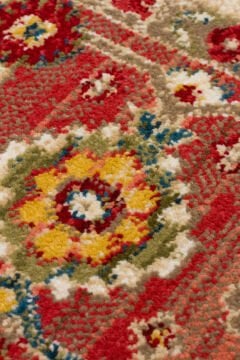 Eko Halı Kybele Vintage KYB 04 Cream Red