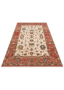 Eko Halı Kybele Vintage KYB 04 Cream Red