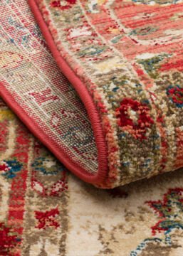 Eko Halı Kybele Vintage KYB 04 Cream Red