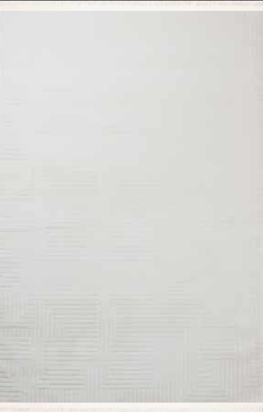 Nexus Luxury Carpet Corridor Düz Renk Halı  8900 Beyaz