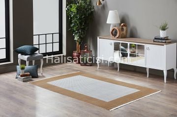 Gümüşsuyu Halı Tierra 12885 Gold