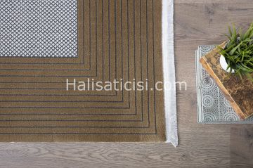 Gümüşsuyu Halı Tierra 12885 Gold