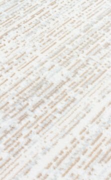 Eko Halı Sateen İnce Halı ST101 Beige