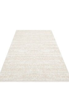 Eko Halı Sateen İnce Halı ST101 Beige