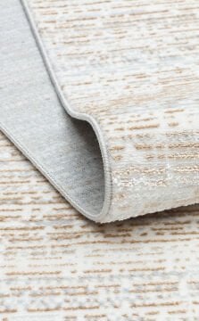 Eko Halı Sateen İnce Halı ST101 Beige