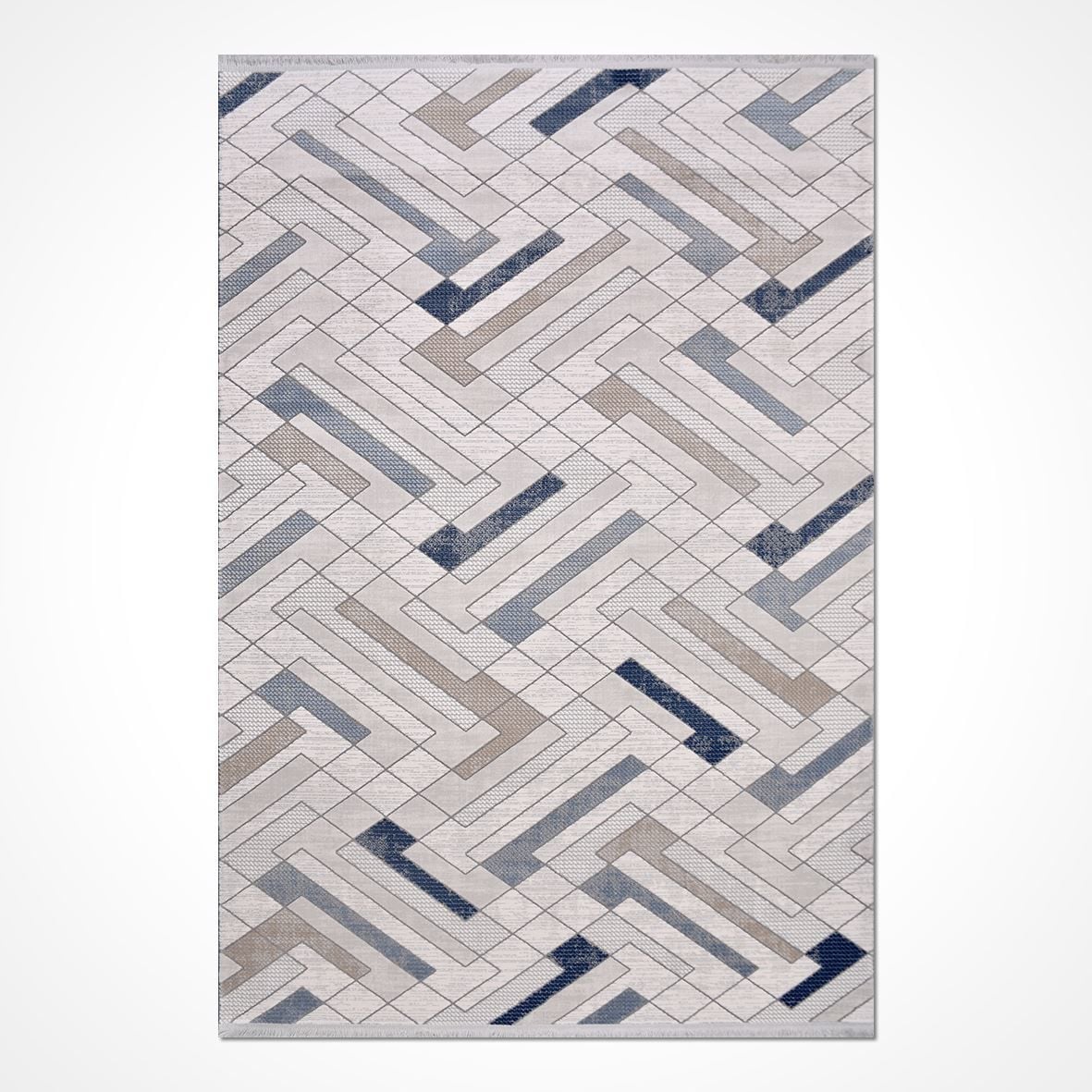 Crea Halı Maya Özel Ebat Kesim Halı 2155A