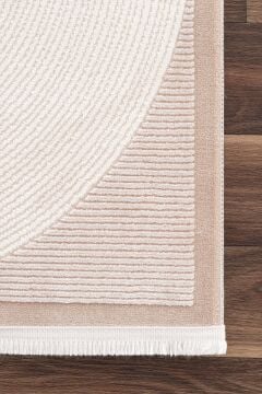 Koza Halı Luna A2700B Krem Bej