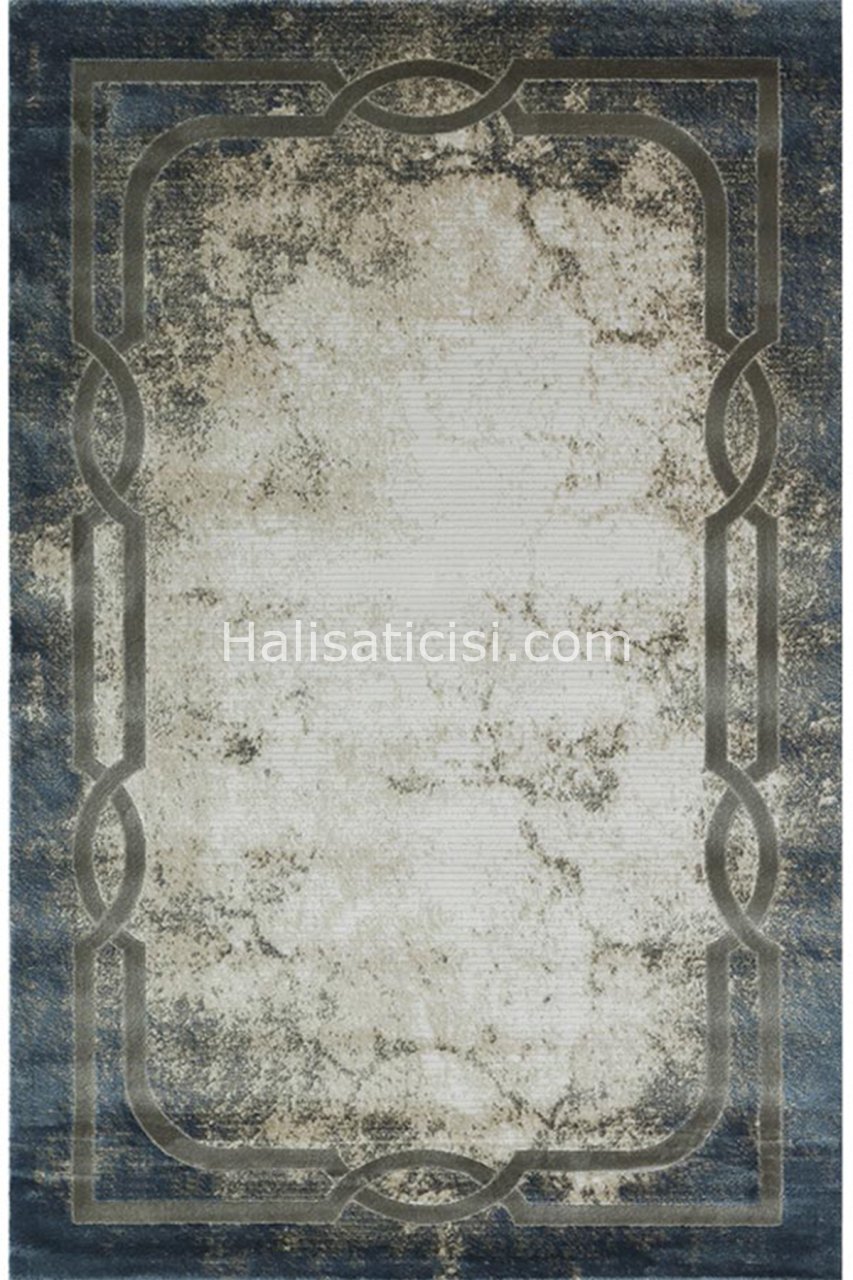 Koyunlu Halı Arya AR 0001 Mavi 100X200
