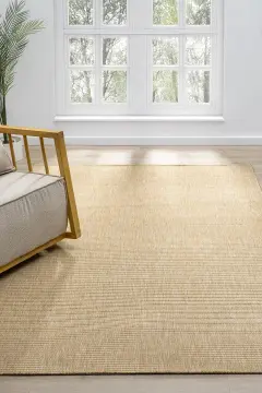 Seyran Halı Bombay Hasır Görünüm Halı  663 Bej