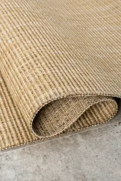 Seyran Halı Bombay Hasır Görünüm Halı  663 Bej