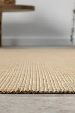 Seyran Halı Bombay Hasır Görünüm Halı  663 Bej