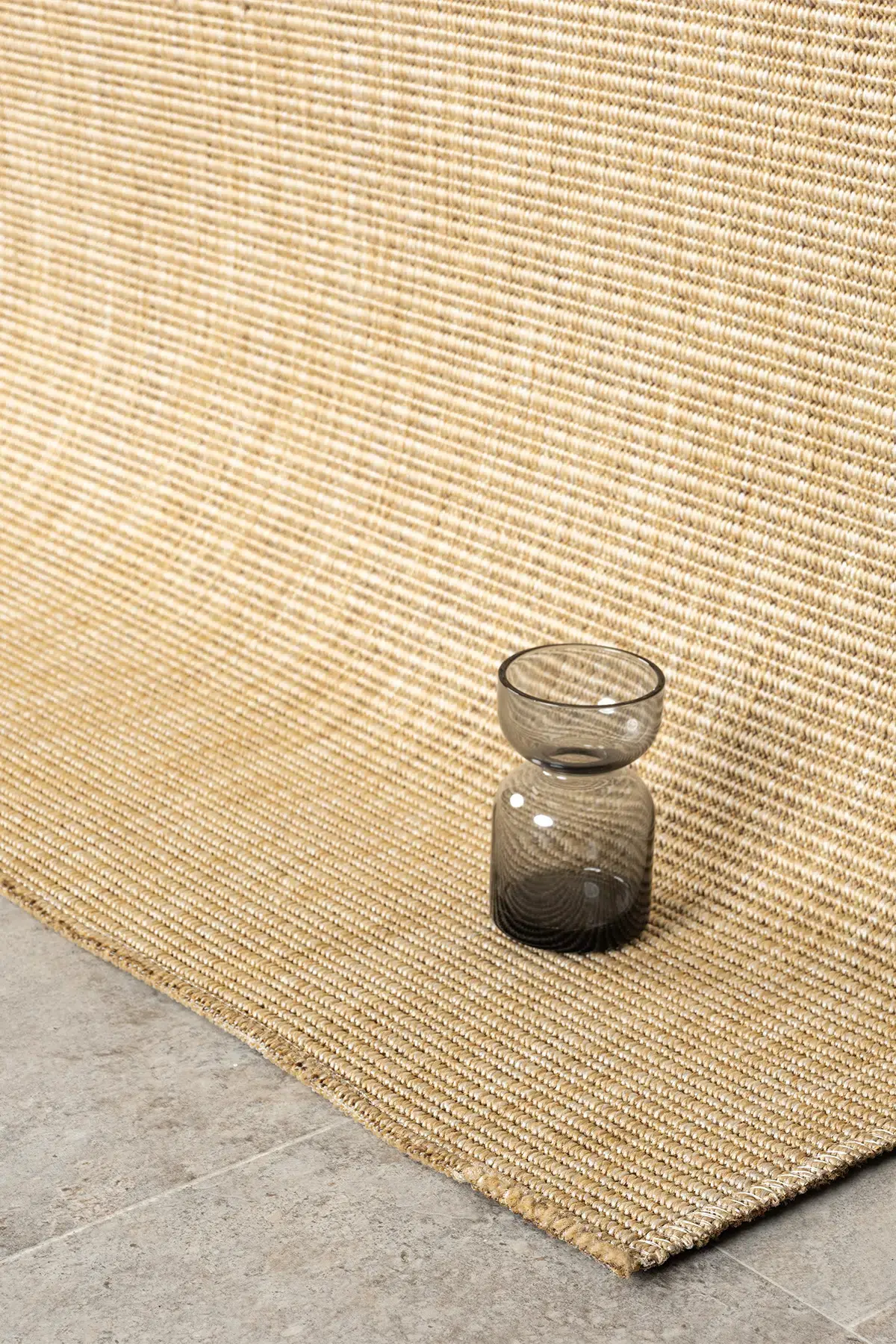 Seyran Halı Bombay Hasır Görünüm Halı  663 Bej